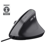 Trust Bayo II Ergonomische Mouse Black