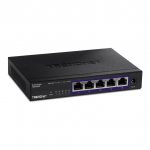 TRENDnet TEG-S350 5-Port 2.5G Switch, Unmanaged, schwarz