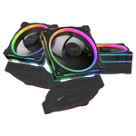 120mm ASUS PRIME MR120 ARGB Triple Pack Geh&auml;usel&uuml;fter schwarz, 120 mm, PWM