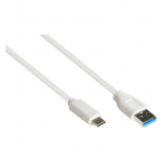 Good Connections USB 3.2 Gen.2 Kabel A-USB-C wei&szlig; 1m
