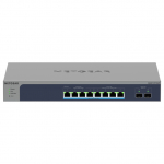 MS510TXUP 8-PORT POE++ + 2XSFP+