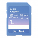 CARD Sandisk Creator SD UHS-II 1TB