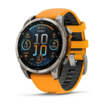 Garmin Fenix 8 Amoled Sapphire GPS 47mm - Graphit/Titanium Titan