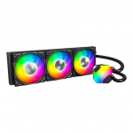 K Montech HyperFlow ARGB 360 Black