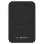 Verbatim Wireless Powerbank Charge 'n' Go 20.000mAh (schwarz, Qi, PD 3.0, Quick Charge 3.0)