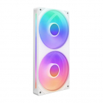 240mm NZXT F-Serie F240 RGB Core L&uuml;fter Single White RF-U24HF-W1