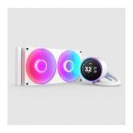 K NZXT KRAKEN Elite 280 RGB Wak&uuml; Display White RL-KR28E-W1
