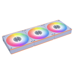 120mm Lian Li UNI FAN CL120 Wireless Reverse Blade White 3er-Pack