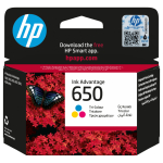 HP #650 schwarz CZ101AE#BHK