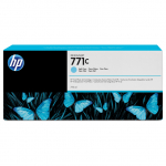 HP Tinte 771C Original Tinte hell cyan Standardkapazit&auml;t 775ml 1er-Pack