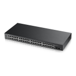 48+2P Zyxel GS1900-48 V2 M RM