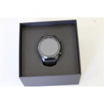 Renew. Pro 3 Ultra GPS | Smart watch | NFC | GPS (satellite) | AMOLED + FSTN | 3.56 cm (1.4") | Activity monitoring Yes | Bluetooth | Wi-Fi | Shadow Black | DEMO, DEFECT OF BRACELET
