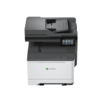 Lexmark CX532adwe | Colour | Laser | Color Laser Printer / Copier / Scaner / Fax with LAN | Wi-Fi | Grey/White