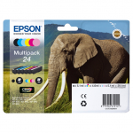 Epson 24 6-Pack MULTIPACK T2428
