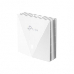 TP-LINK AX3000 Wall Plate WiFi 6 Access Point | EAP650-Wall | 802.11ax | 2.4 GHz/5 GHz | 10/100/1000 Mbit/s | Ethernet LAN (RJ-45) ports 2 | MU-MiMO No | PoE in