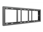 MULTIBRACKETS M Pro Series - Enclosure 37inch Wall Small Black