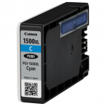 Canon Tinte PGI-1500XL 9193B001 Cyan bis zu 1.020 Seiten gem&auml;&szlig; ISO/IEC 24711