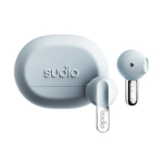 Sudio Earbuds | N3 | Bluetooth | On-ear | Microphone | Misty Blue | Wireless