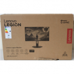 SALE OUT. Lenovo Legion 27-10 27 IPS 1920x1080/16:9/300 nits/DP/HDMI/Black/3Y Warranty | SALE OUT. 27-10 | 27 " | IPS | FHD | 16:9 | 240 Hz | 0.5 ms | 1920 x 1080 pixels | 300 cd/m&sup2; | HDMI ports quantity 2 | Raven Black | Warranty 36 month(s) | DAMAGED