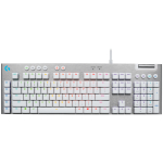 LOGITECH G815 LIGHTSPEED RGB Mechanical Gaming Keyboard &ndash; GL Tactile - WHITE - PAN - USB - NORDIC-613 - TACTILE SWITCH
