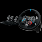 LOGITECH G29 Driving Force Racing Wheel for PlayStation5 and PlayStation4 - BLACK - USB - PLUGCG - WWi-9006 - WHEEL