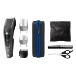 Philips HAIRCLIPPER Series 7000 HC7650/15 hair trimmers/clipper Black, Grey