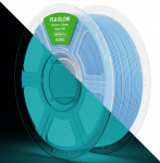 ELEGOO PLA Glow Filament 1.75mm Colored 1KG - Glow Blue