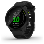 Garmin Forerunner 55 black 2.64 cm (1.04") 42 mm Digital 208 x 208 pixels GPS (satellite)