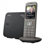 Gigaset CL660A mit 200 Box anthrazit