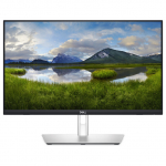61cm/24" (1920x1080) Dell P2424HT FHD LED IPS Touch 60Hz 5ms HDMI DP LS USBC-Hub Pivot Silver