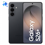 Samsung Galaxy S26+ 512GB Black 16,91cm (6,7") OLED Display, Android 16, 50MP Triple-Kamera
