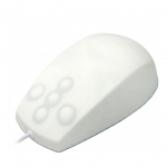Medigenic MMA Scroll Maus USB&PS2 IP65 Silikon hellblau