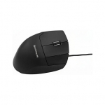 Contour UniMouse wired USB Type-A rechtsh&auml;nder schwarz matt retail