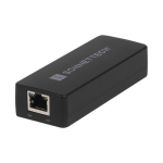 Sonnet Thunderbolt AVB Gigabit Ethernet Adapter fr Macs (schwarz, 50cm)