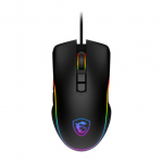 MSI Forge GM300 Gaming Maus. Black. USB