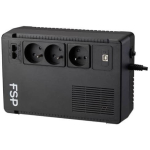 FSP ECO 800-GE Line-interactive UPS 800VA 480W RJ11/RJ45 3x Schuko