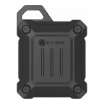 ICY BOX Mini M.2 NVME Enclosure for M.2 size 2230, Dust & shock proof, 10 Gbps
