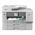 L BROTHER MFC-J6977DW Full duplex A3 colour inkjet multifunction printer 3x 250-sheet paper trays network Wi-Fi 31ppm