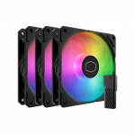 120mm Cooler Master SickleFlow Edge 120 ARGB 3in1 | Geh&auml;usel&uuml;fter