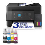 EPSON EcoTank ET-4900 Multifunktionsdrucker 4in1 Tintenstrahl Farbe A4 11s/m