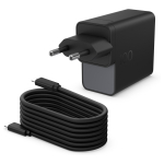 N HP GaN Wall Charger - USB-C Netzteil - Wechselstrom 115/230 V - 100 watt - Europa - Schwarz