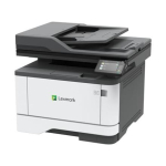 Lexmark | Monochrome Laser Printer | MX431adn | Laser | Mono | Multifunction | A4 | Grey/Black