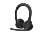 LOGITECH Headset - Zone 305 - Midnight Black - 2.4GHZ/BT BUNDLE TEAMS