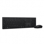 Lenovo Professional Wireless Rechargeable Combo Keyboard and Mouse | Keyboard and Mouse Set | Wireless | Mouse included | Bluetooth | Lithuanian | Rechargeable professional | Grey