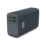 PORT CONNECT External USB-C battery PD | 26800 mAh | Blue 907004