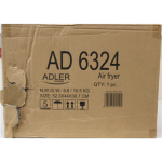 SALE OUT. ADLER AD 6324 Dual Air Fryer Oven, 11 L | Adler DAMAGED PACKAGING | 24 month(s)