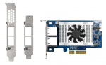 QNAP QXG-10G2T-X710Dual-port Network Adapter Intel70