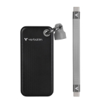 Verbatim SSD Disk Pocket '1TB M.2 1TB USB-C 1000Mb/s