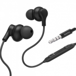 Hama In-ear headphones Popply black