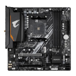 GIGABYTE AORUS B550M ELITE AX - 1.3 - motherboard - micro ATX - Socket AM4 - AMD B550 Chipset - USB 3.2 Gen 1 - Gigabit LAN, Wi-Fi 6E, Bluetooth